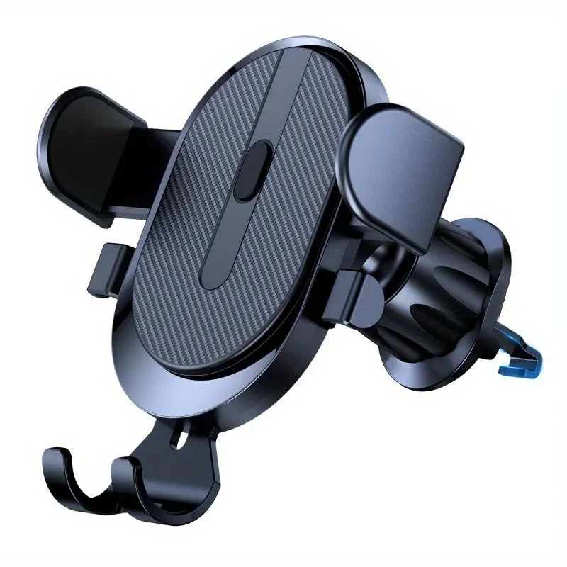 360° Secure Grip Car Vent Phone Mount – Universal, Sleek & Slip-Proof